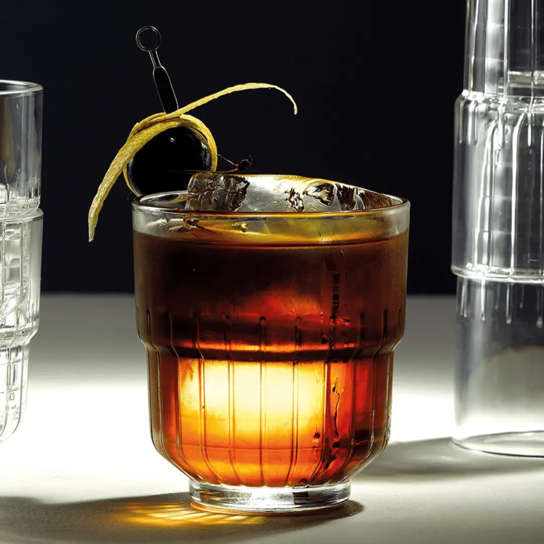Onis Tarq Tumblers 26cl - Set van 12 - Gehard glas