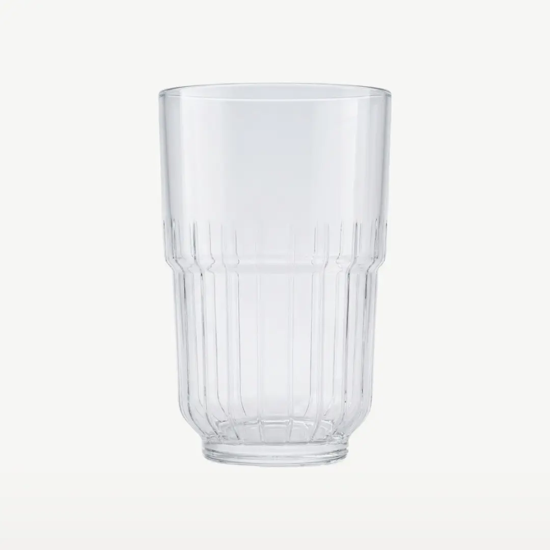 Onis Tarq Longdrinkglazen 345ml - Set van 12 - Transparant