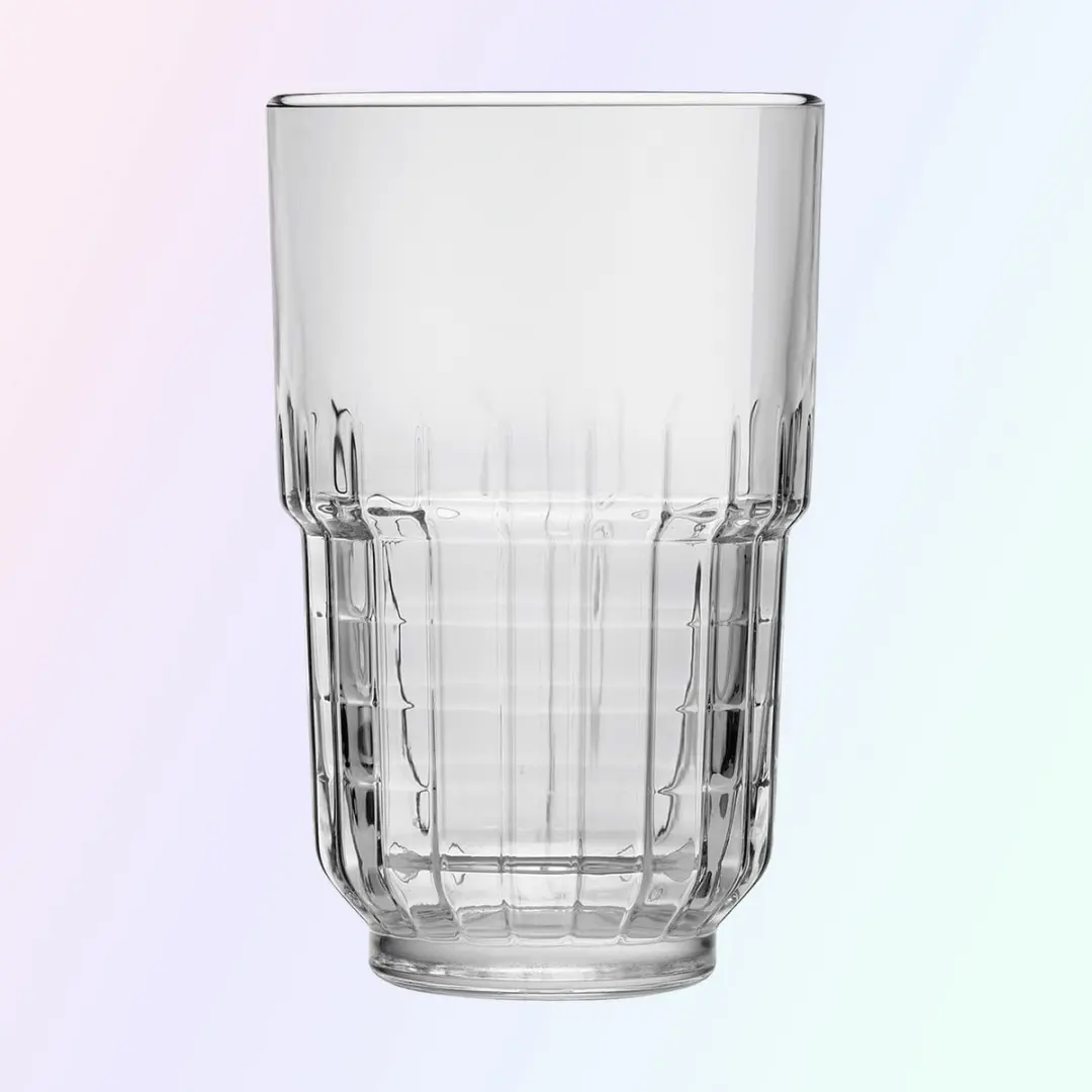 Onis Tarq Longdrinkglazen 345ml - Set van 12 - Transparant