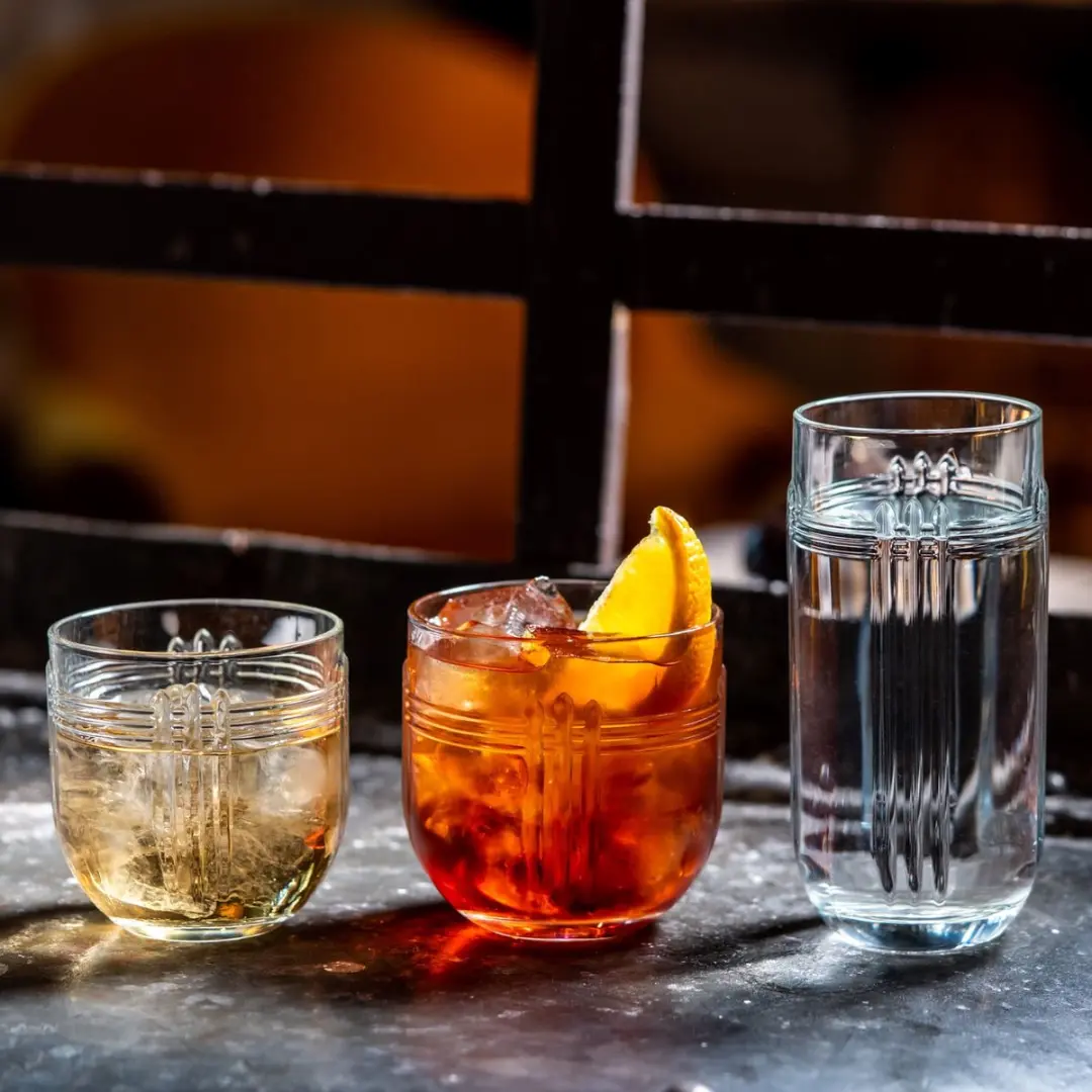 Onis The Gats Longdrinkglazen 36cl - Set van 12