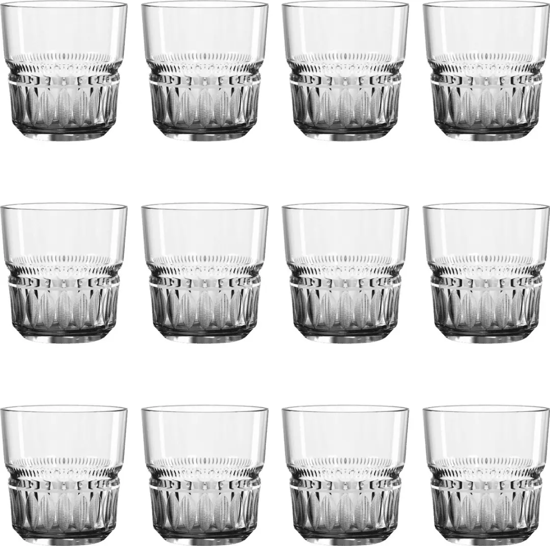 Onis New Era Tumblers 35cl - Set van 12 - Glas