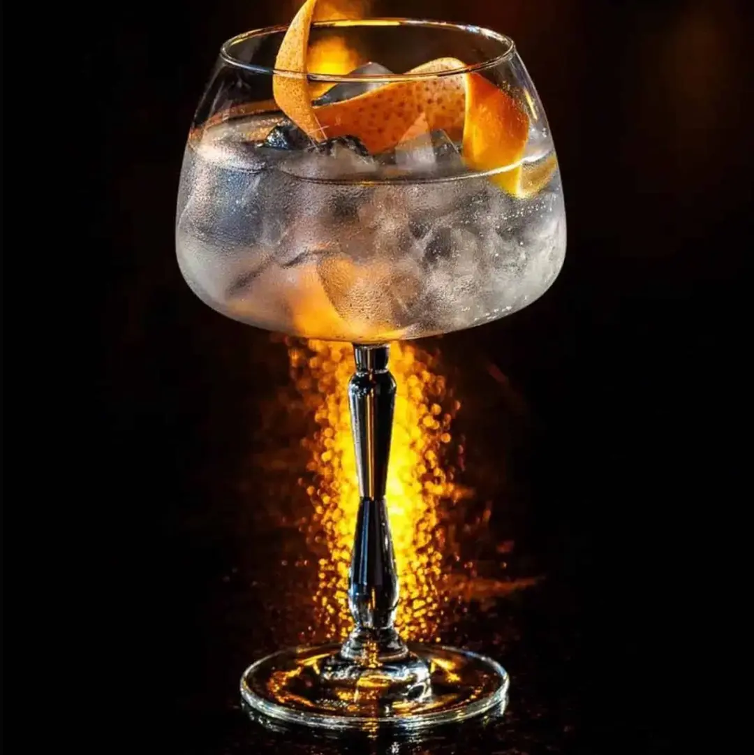 Onis New Era Gin Tonicglazen 590ml - Set van 6 - Transparant