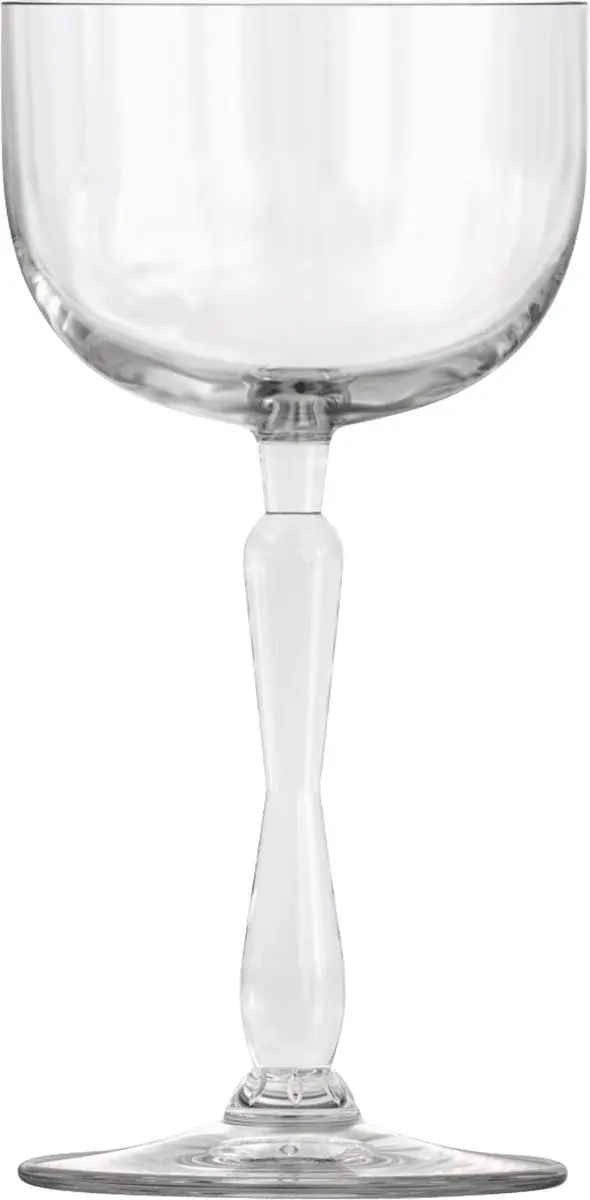 Onis New Era Cocktailglazen 22cl - Set van 6 - Transparant