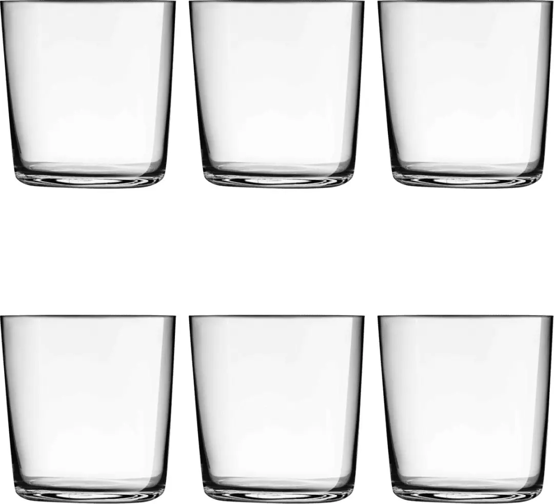 Onis Cidra Tumblers 39cl - Set van 6 - Transparant