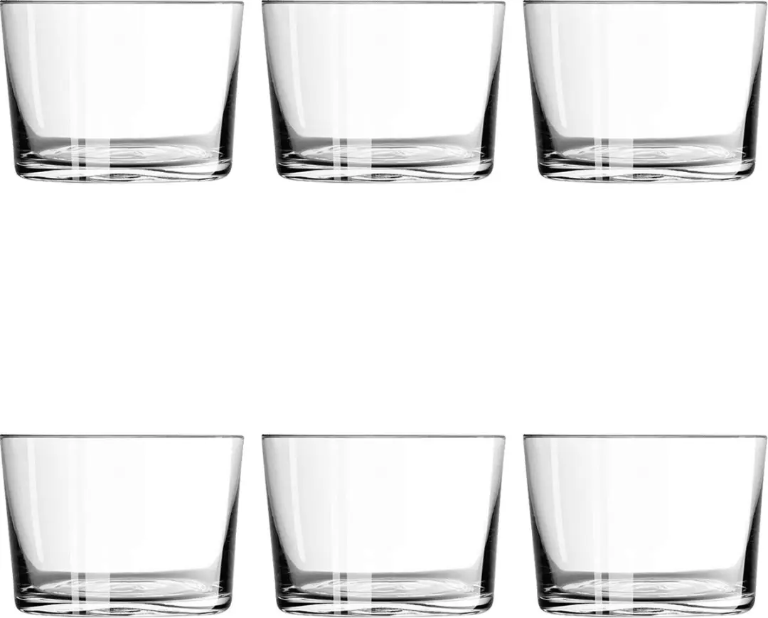 Onis Cidra Tumblers 22cl - Set van 6 - Transparant