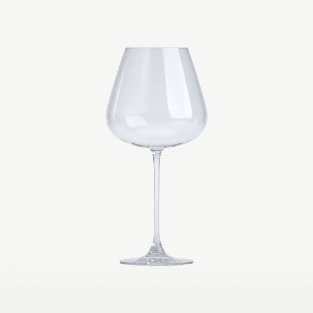 Onis Bespoke Wijnglazen 665ml - Set van 6 - Rood - Transparant