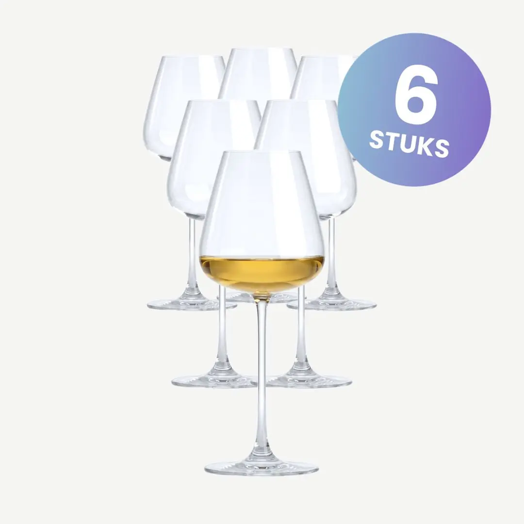 Onis Bespoke Wijnglazen 410ml - Set van 6