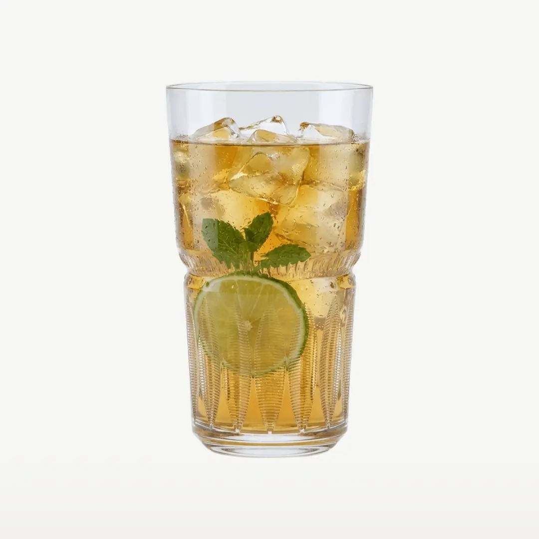 Onis New Era Longdrinkglazen 470ml - Set van 12 - Transparant