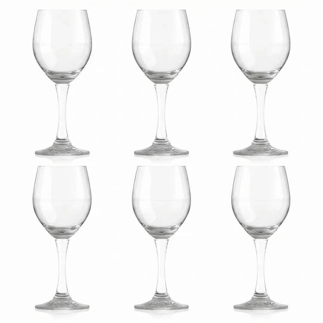 Onis Perfection Wijnglazen Set 6 Stuks - 265ml - Transparant