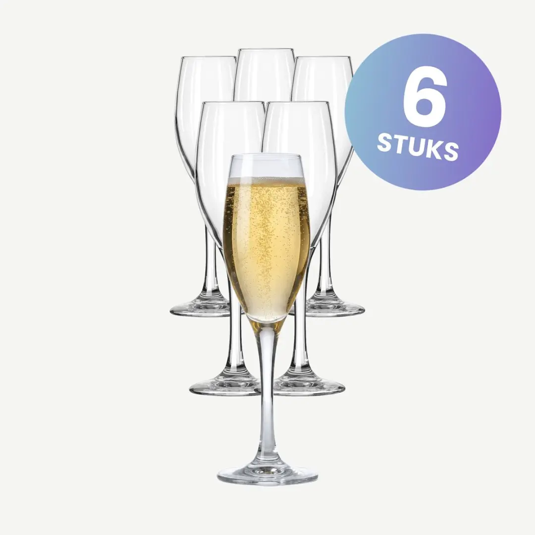 Onis Perfection Champagneglazen 17cl - Set van 12