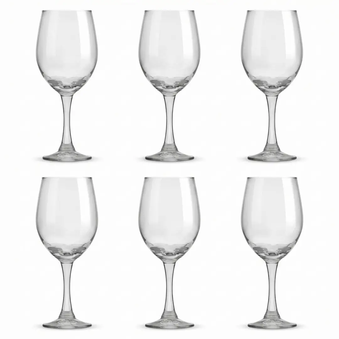 Onis Perfection Wijnglazen Set 6 Stuks - 460ml - Transparant