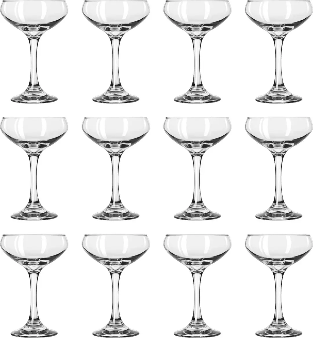 Onis Perfection Champagneglazen 245ml - Set van 6