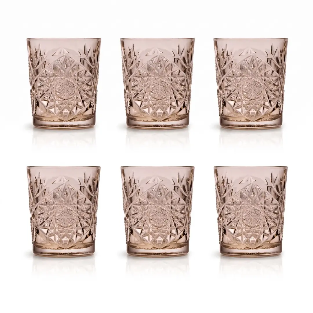 Onis Icon Tumblers 35cl - Taupe - 6 Stuks