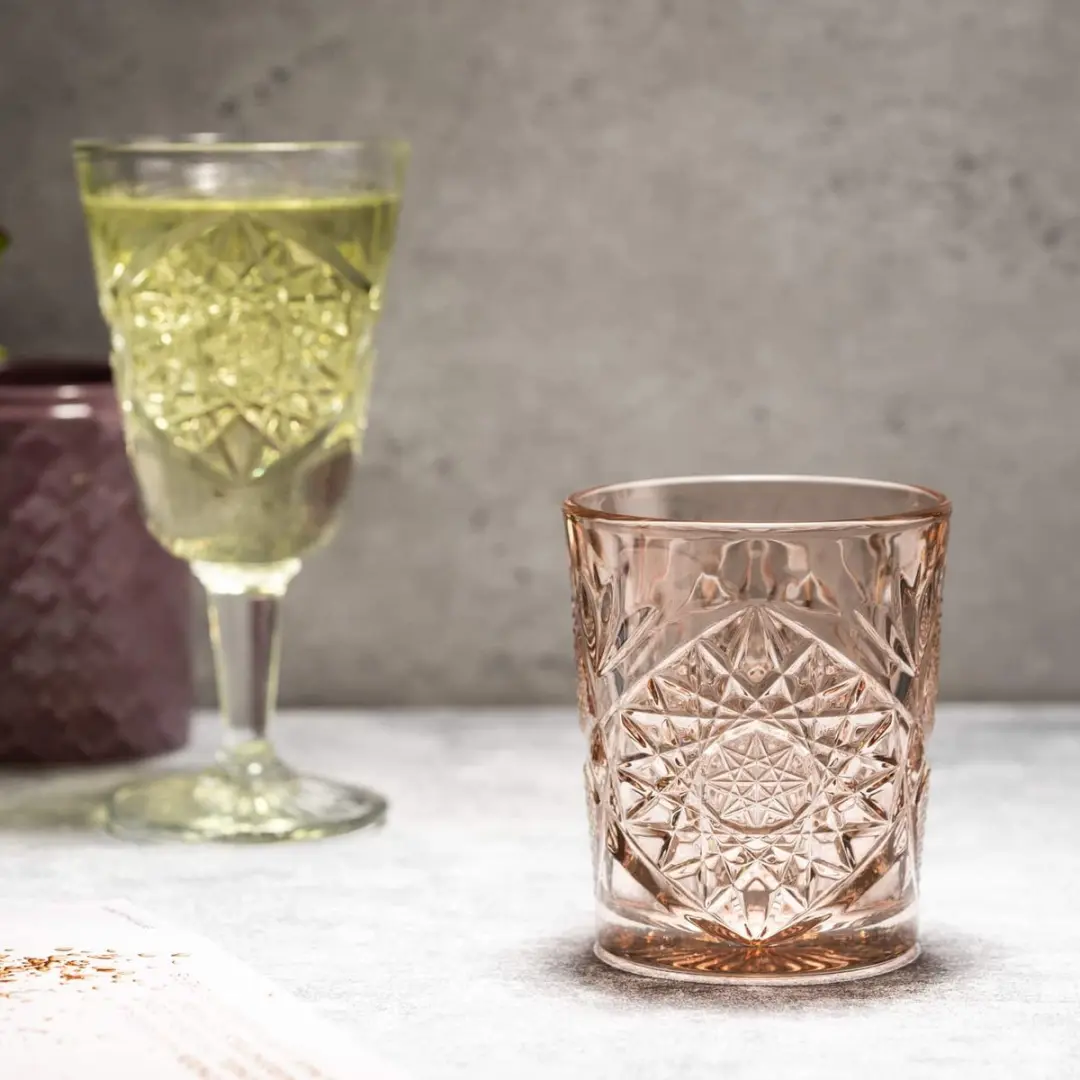 Onis Icon Tumblers 35cl - Roze - Set van 6