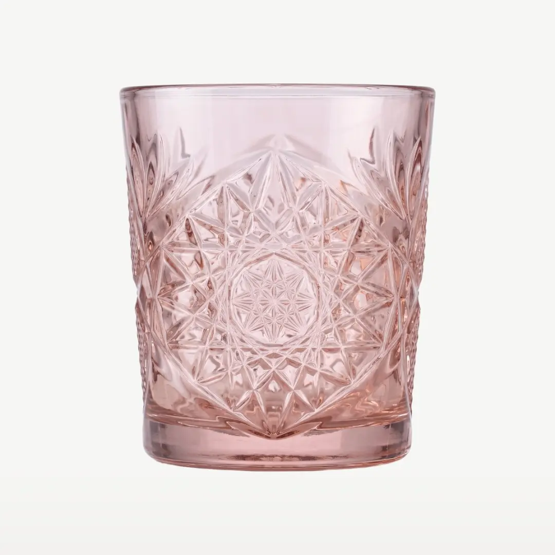 Onis Icon Tumblers 35cl - Roze - Set van 6