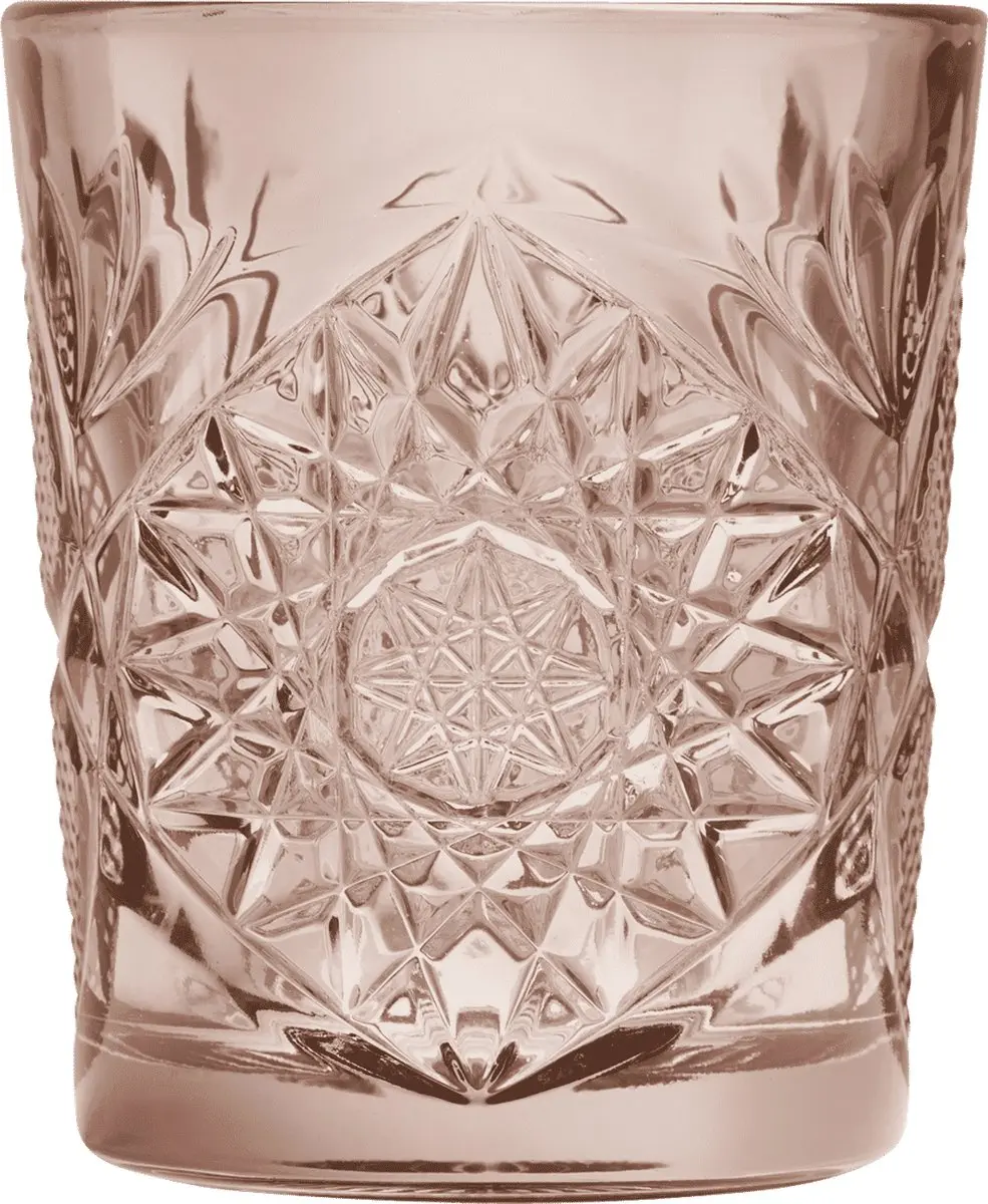 Onis Icon Tumblers 35cl - Roze - Set van 6