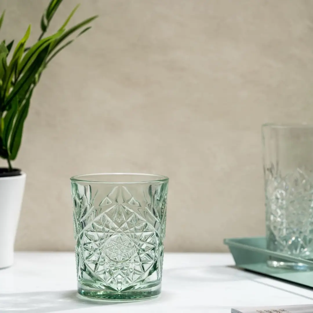 Onis Icon Tumblers 355ml - Groen - 6 Stuks