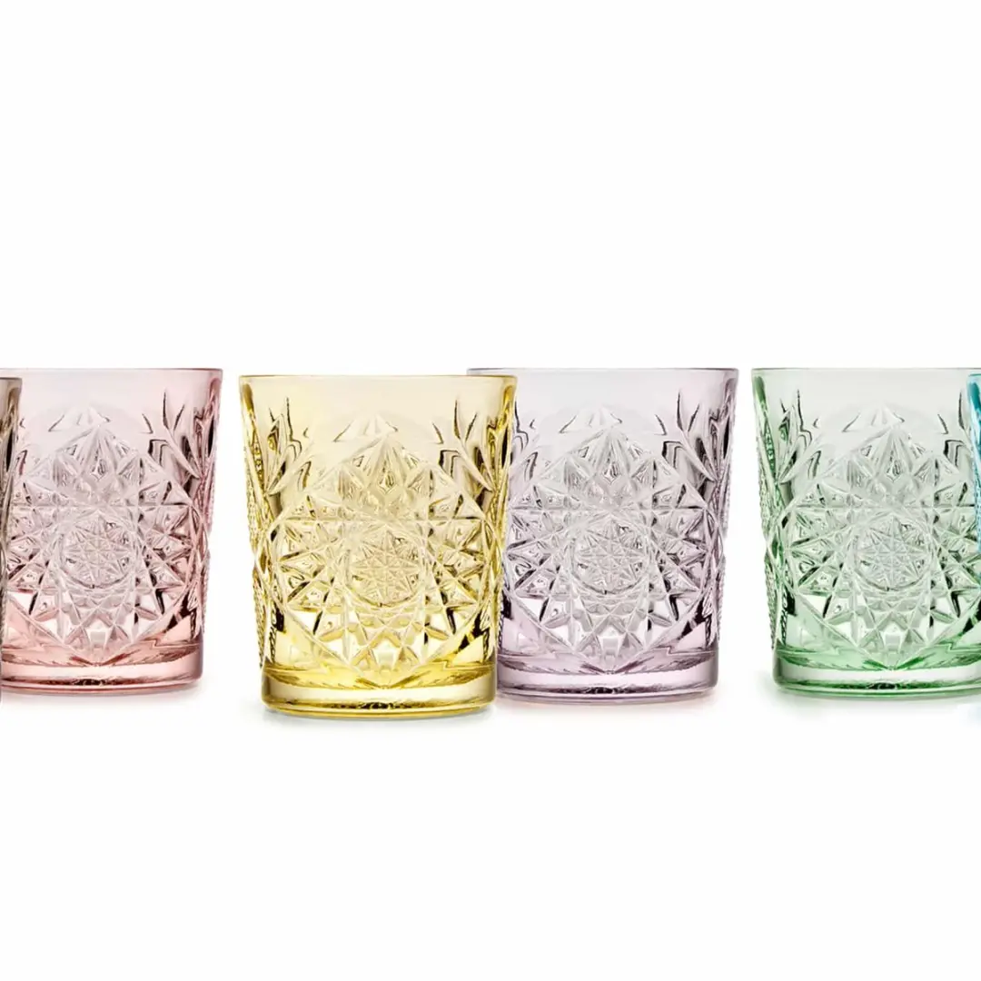Onis Icon Tumblers 355ml - Groen - 6 Stuks