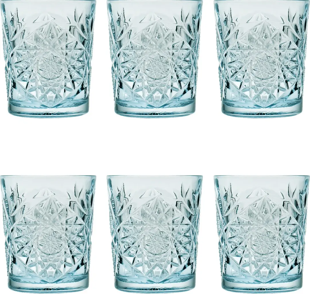 Onis Icon Tumblers 35cl - Lichtblauw - 6 Stuks