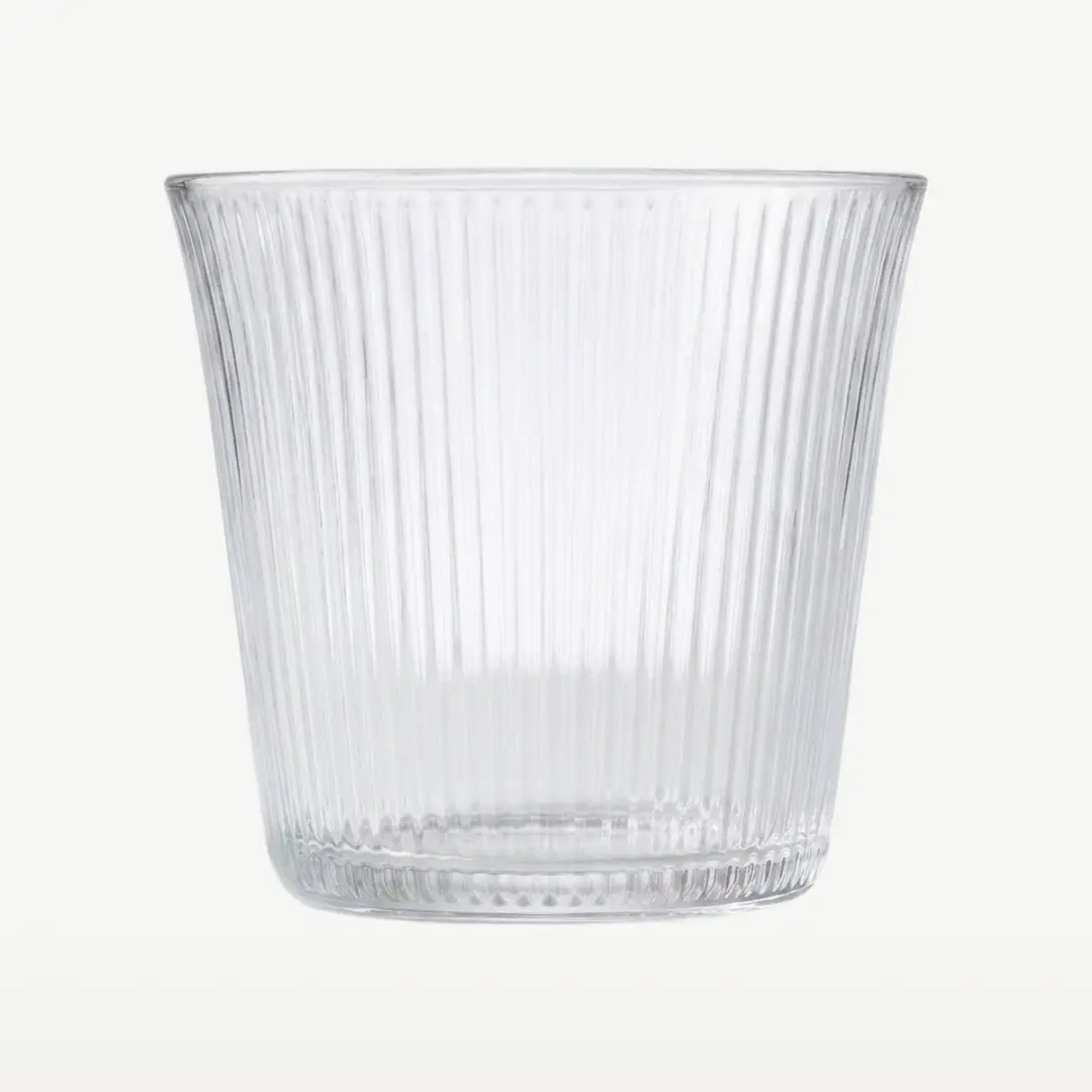 Onis Bloom Tumblers 265ml - Set van 6 - Glas - Transparant