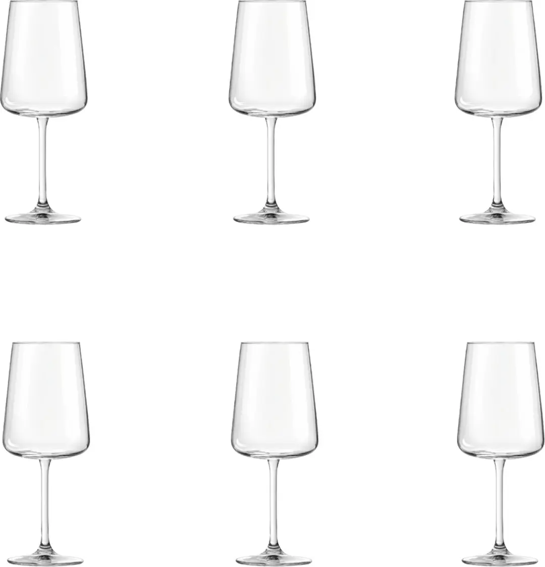 Onis Niveau Wijnglazen 51cl - Set van 6 - Transparant