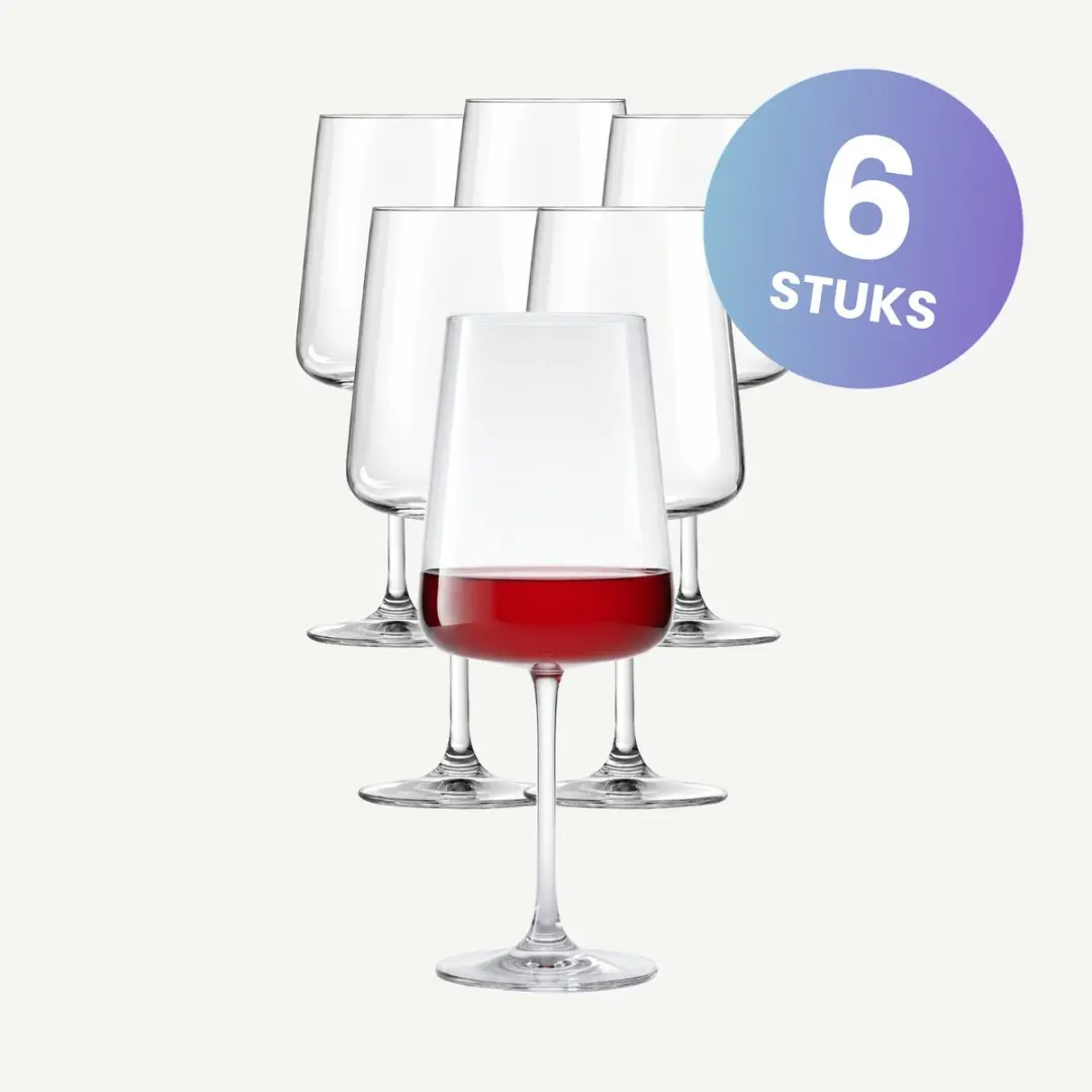 Onis Niveau Wijnglazen 51cl - Set van 6 - Transparant