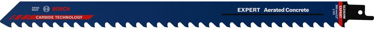 Bosch Professional Expert S 1241 HM Reciprozaagblad 300mm - Hout - afbeelding 6 van 6