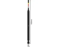 Bosch Professional PRO Torx Slagmoerbeitel T20 150mm