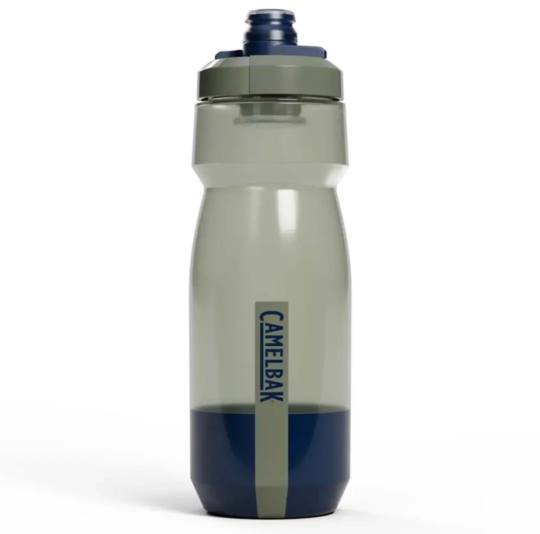CamelBak Podium Bike 710ml Drinkfles - Grijs/Blauw - afbeelding 4 van 4