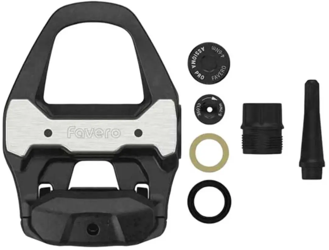Favero Assioma Pro RS Linker Pedaallichaam - Zilver