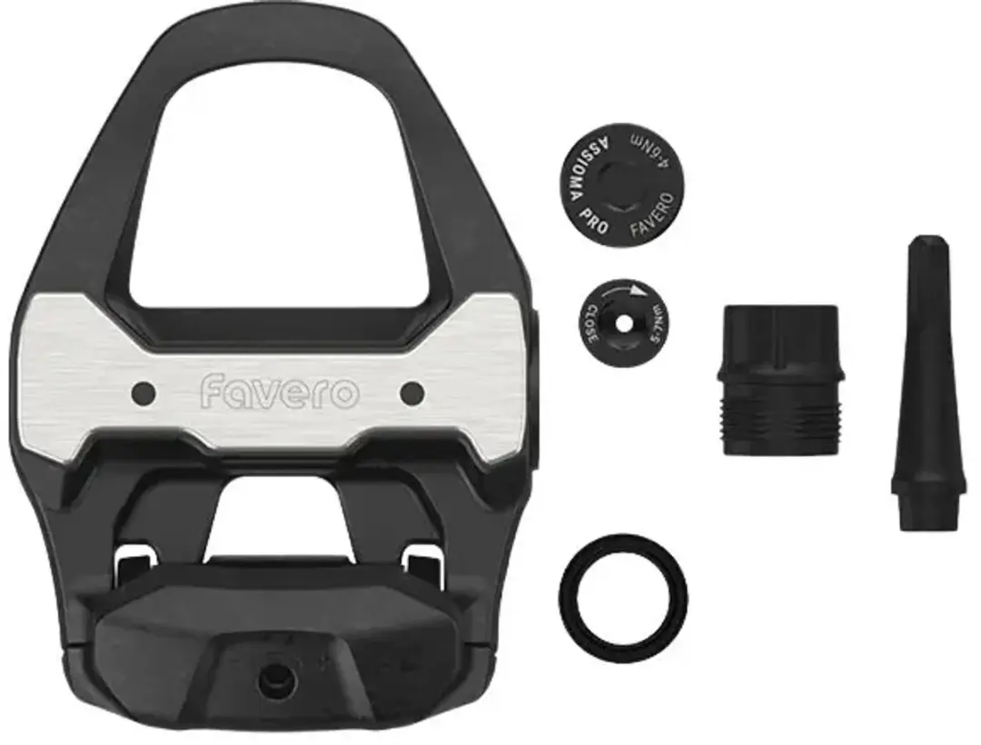 Favero Assioma Pro RS Linker Pedaallichaam - Zilver
