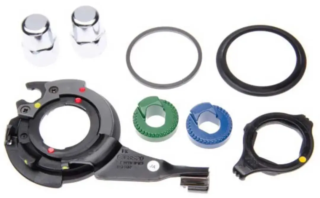 Shimano Nexus 8r31/8c31 Hendel Veelkleurig