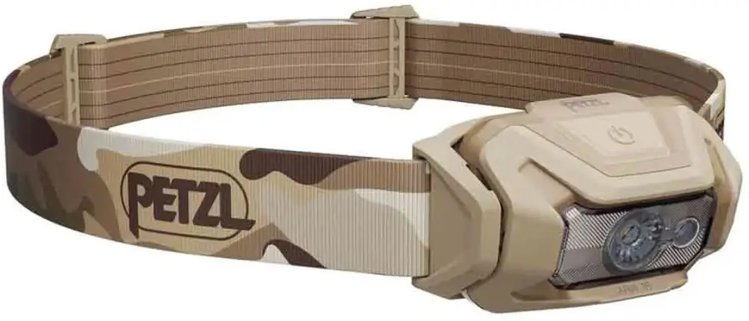 Petzl Aria 1R RGB Hoofdlamp - 450 Lumen - Camo