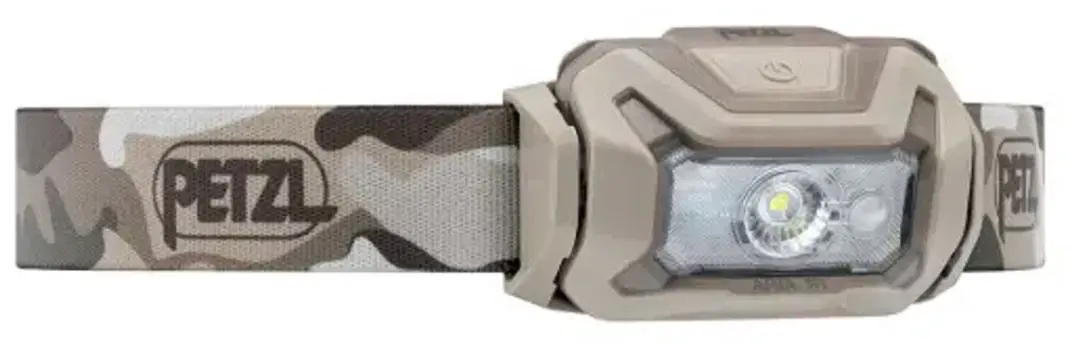 Petzl Aria 1R RGB Hoofdlamp - 450 Lumen - Camo