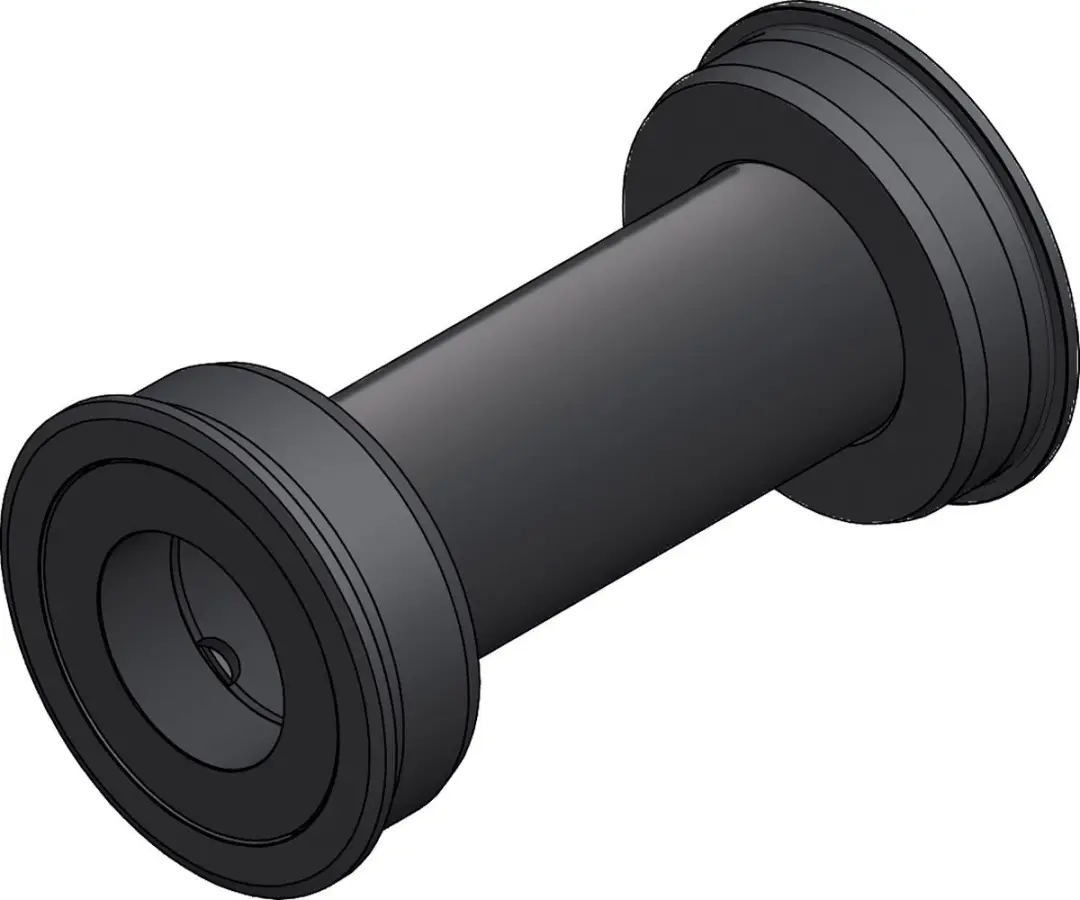 Miche BB86 Evomax Bottom Bracket 86.5x46mm - 24mm - Zwart - afbeelding 3 van 5