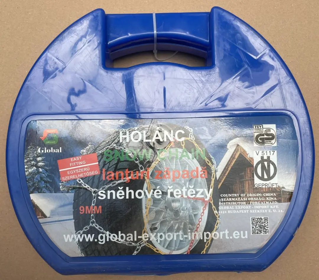 Nieuwe Sneeuwkettingen