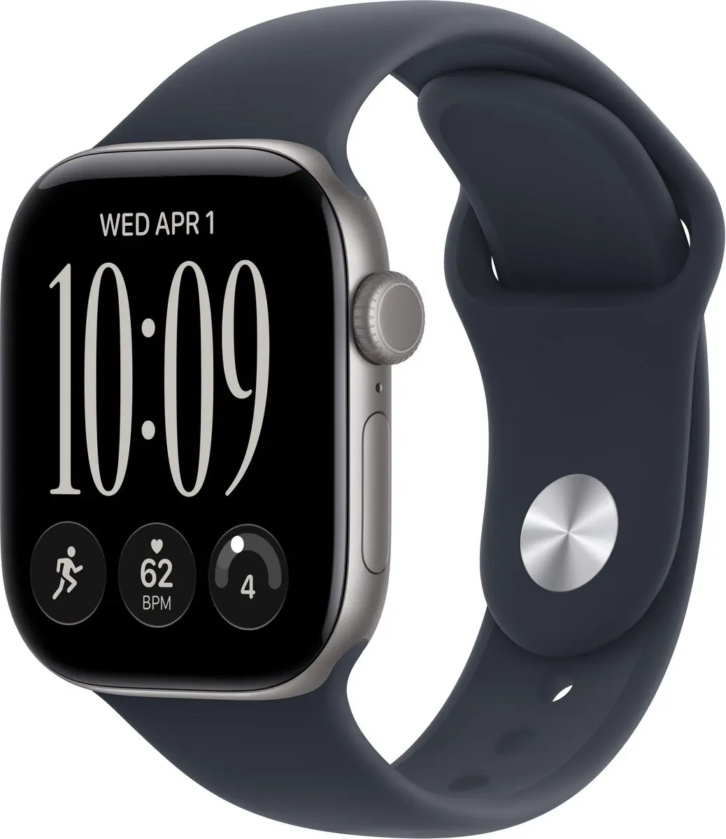 Apple Watch Series 12 42mm GPS - Spacegrijs - S/M - afbeelding 3 van 3
