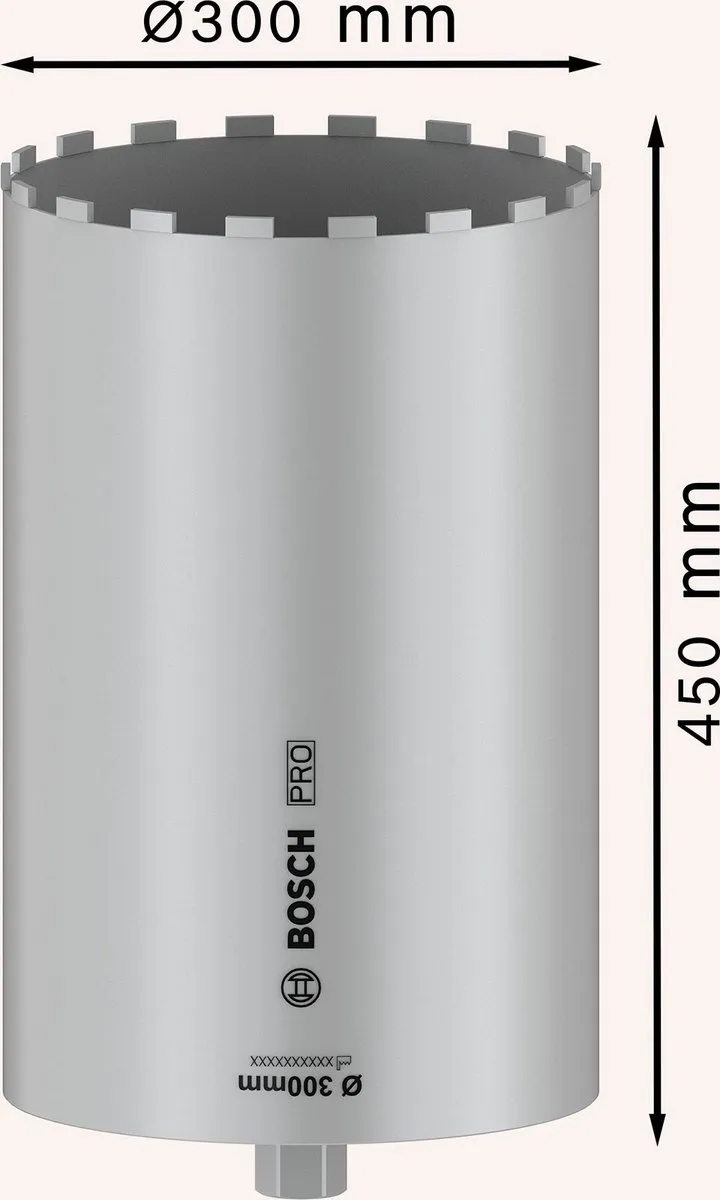 Bosch Professional Kernfrees 2608601802 - 300x450mm