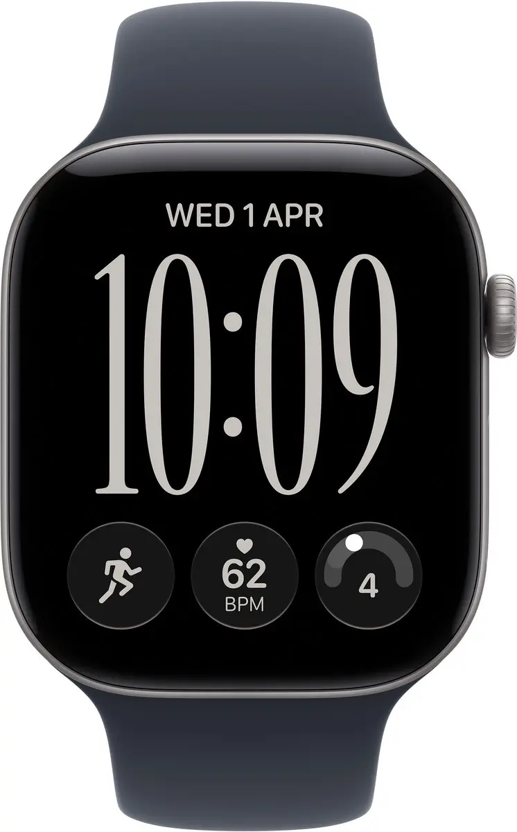 Apple Watch Series 12 46mm GPS - Spacegrijs - M/L - afbeelding 2 van 2