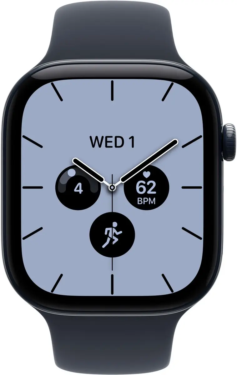 Apple Watch Series 12 46mm Cellular - Keramiek Nachtblauw - S/M - afbeelding 2 van 2