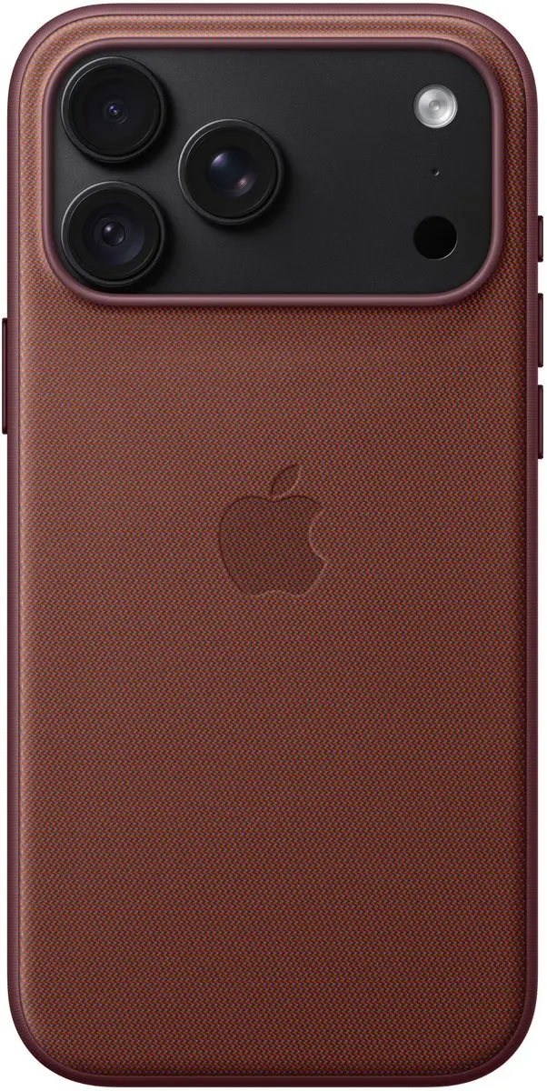 Apple TechWoven Hoesje MKDM4ZM/A - iPhone 18 Pro Max - Bordeauxrood - afbeelding 3 van 3