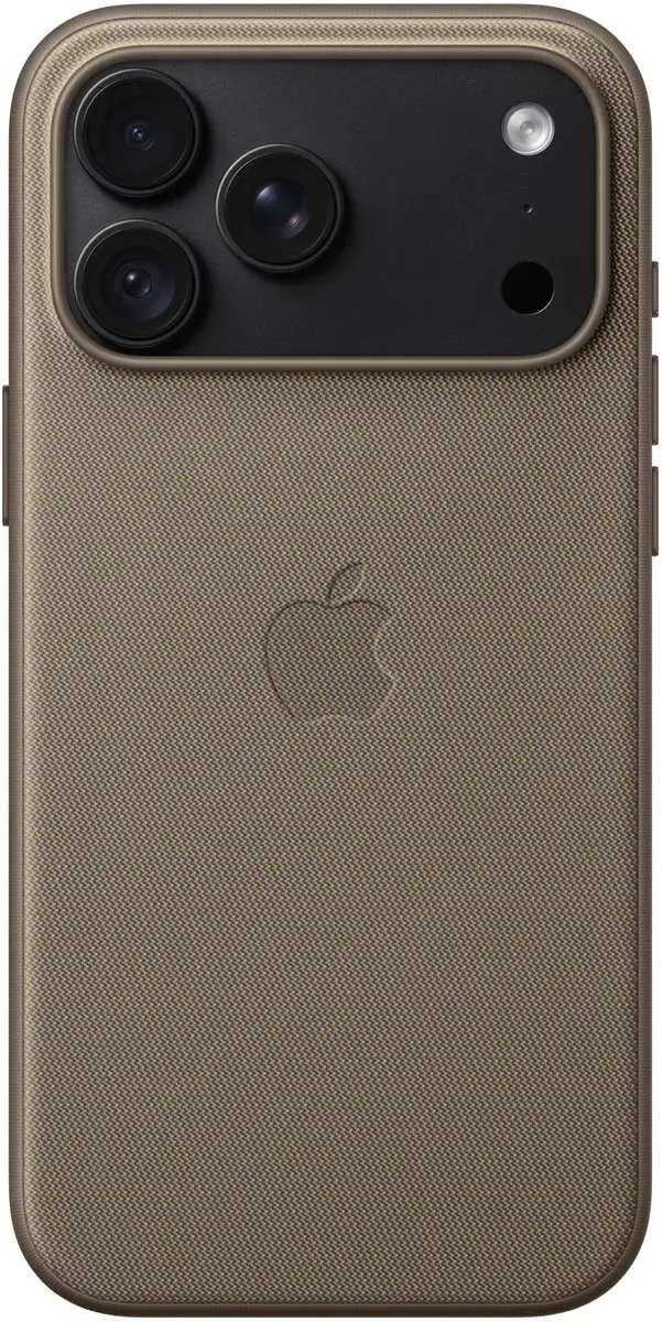 Apple TechWoven Hoesje MKDQ4ZM/A - iPhone 18 Pro Max - Taupe - afbeelding 2 van 2