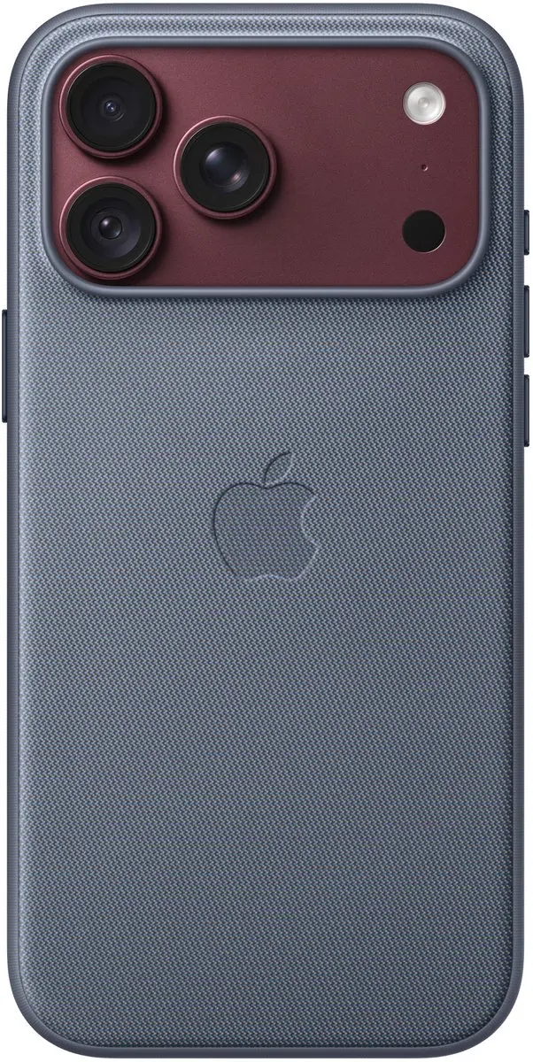 Apple TechWoven Hoesje MKDR4ZM/A - Chambray-blauw - afbeelding 2 van 2