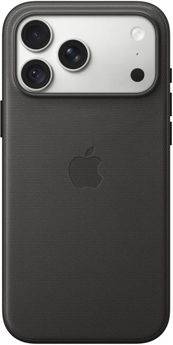 Apple TechWoven Hoesje MKDT4ZM/A - iPhone 18 Pro Max - Zwart - afbeelding 2 van 2
