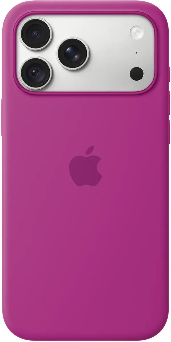 Apple iPhone 18 Pro Max Siliconenhoesje MagSafe - MK904ZM/A - Roze - afbeelding 2 van 2