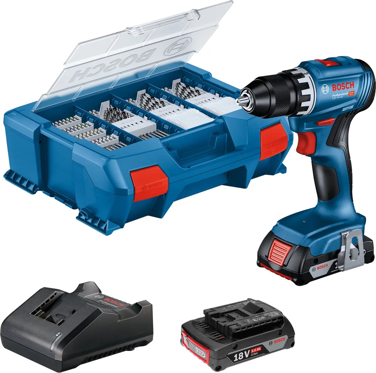 Bosch Professional GSR 18V-45 Accuschroefboormachine