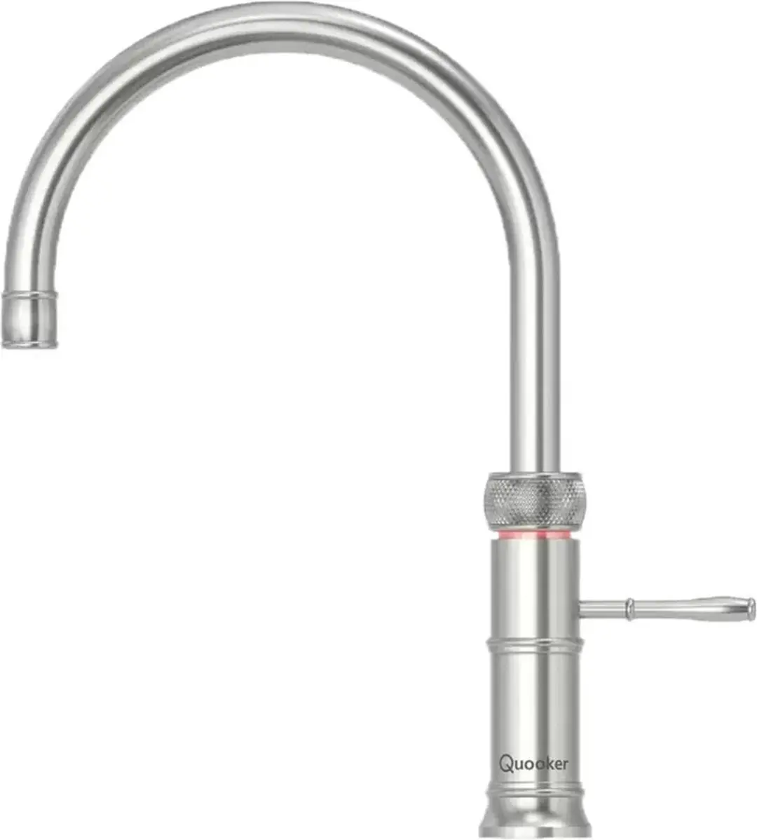 Quooker® Classic Fusion Round Roestvrijstaal