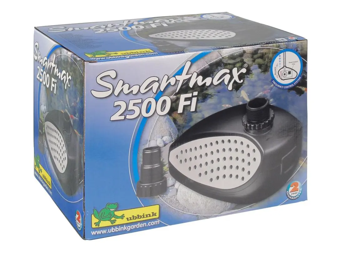 Ubbink Smartmax 2500Fi Beeklooppomp - 2700 l/u - 18W - afbeelding 4 van 4