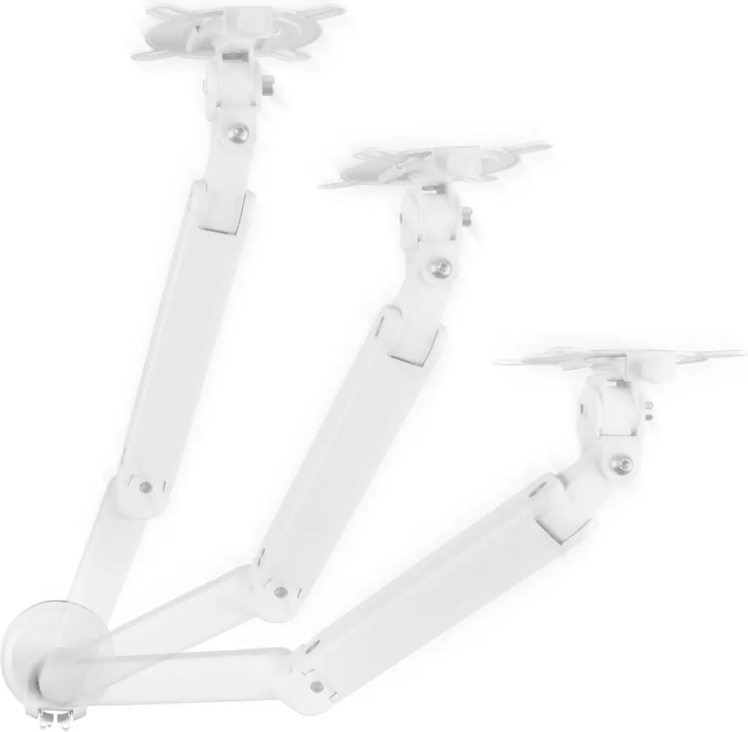 One For All DM4120-000-0001 Monitorarm - 1 Scherm 13-35" - Wit - afbeelding 4 van 6