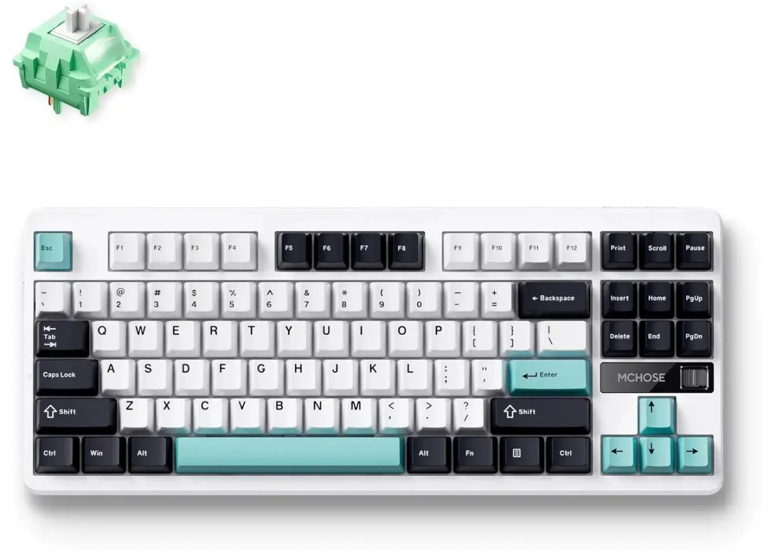 MCHOSE G87 Wireless Gasket Mount Custom Mechanical Keyboard